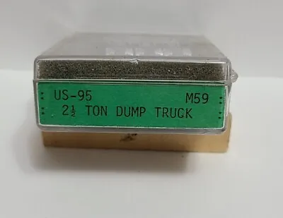 C In C Soft Metal US-95 M59 2 1/2 TON DUMP TRUCK • $15.94