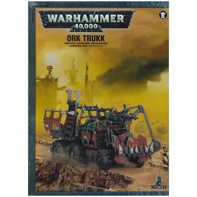 Warhammer - NEW - Ork Trukk - FREE SHIPPING! • $68.99