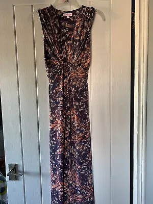 £10 • Buy Beautiful Butterfly By Matthew Williamson Maxi Dress Uk10. Immaculate Condition.