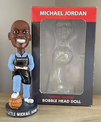 MICHAEL JORDAN Chicago Bulls Legend MJ’s Steakhouse LE Nodder Bobblehead NIB! • $650