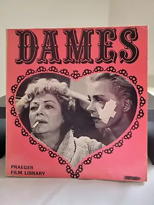 Vintage 1969 Ian & Elisabeth Cameron DAMES Film Magazine Praeger Film Library • $22