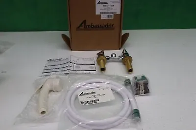 Ambassador Marine Trinidad- 2H External Shower Mixer (Small Sprayer) • $68.19