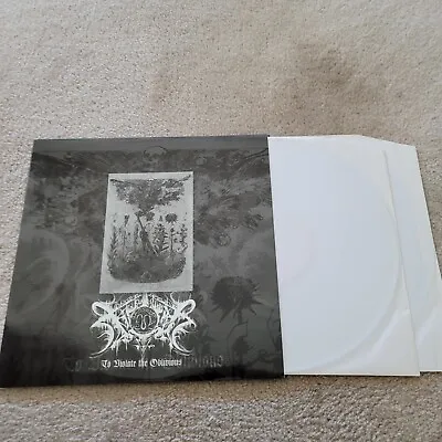 Xasthur To Violate The Oblivious OG LP Lim 500 Judas Iscariot Leviathan • $299.99