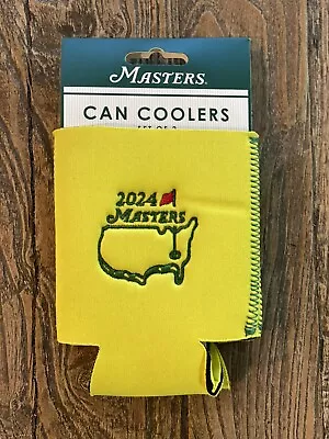 2024 Masters “Koozies” Can Coolers *Authentic* • $15