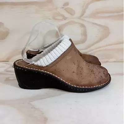 UGG Australia - Gael - Mules Clogs - Brown - Women's - 9 - S/N 1934 • $45