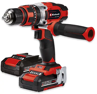 Einhell Cordless Combi Drill 48Nm TE-CD 18/48 Li-i With Batteries & Charger • £89.95