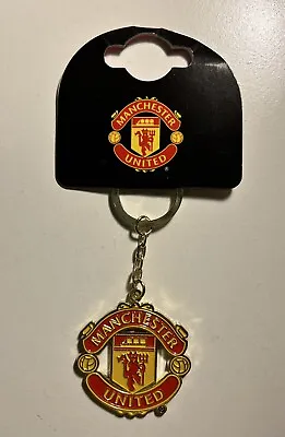 Manchester United FC - Club Crest Keychain - Official/Tagged • $9.99