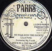 £13.99 • Buy Lloyd Parks & Big Youth - No War In The Dance (12 )