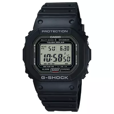 CASIO G-SHOCK GW-5000U-1JF Solar Radio Clock Digital Men Watch  Holiday Gifts • $309.99