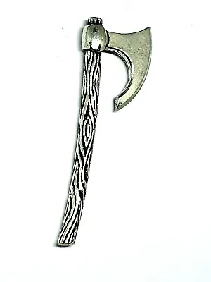 £4.90 • Buy Viking Axe Hatchet Pin Badge Lapel Tie Pin Warrior Northman English Pewter Uk 