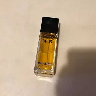 Vintage Chanel Paris New York No 5 Eau De Toilette Spray 1.7 Fl. Oz. | SEALED • $65.99