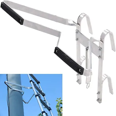 £18.50 • Buy Ladder Stand-Off V-Shaped Downpipe - Ladder Accessory, Easy Fitting 
