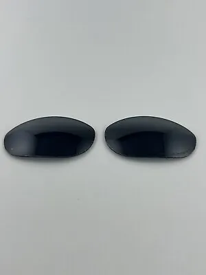 $29.99 • Buy Oakley Monster Dog Grey Polarized Replacement Lenses 13-557 RARE Wear