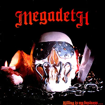 MEGADETH Killing Is My Business2 BANNER HUGE 4X4 Ft Fabric Poster Flag Album Art • $24.99