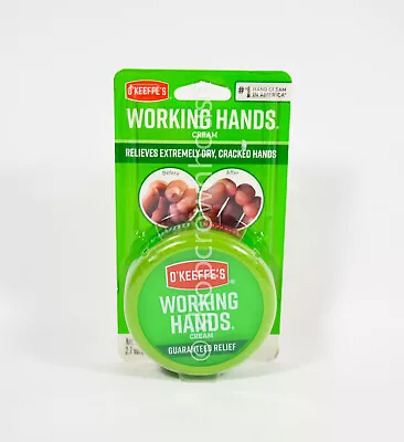 O'Keeffe's Working Hands Hand Cream For Dry Cracked Hands 2.7 Oz • $10.95