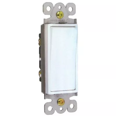 Decorative Switches White 4 Way 15A-120/277V - MORRIS-82071 • $14.55