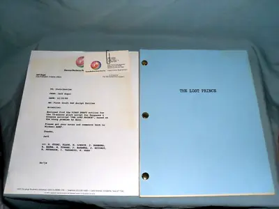  The Lost Prince  An Original D&d Cartoon Manuscript! (ultra Rare W/ Paperwork!) • $499.95