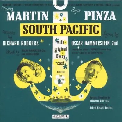 £2.45 • Buy Original Soundtrack : South Pacific - Original Broadway Cast R CD Amazing Value
