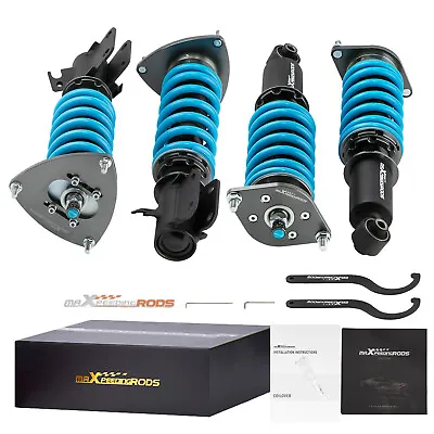 MaXpeedingrods Coilovers Suspension 24 Way Damper For Impreza WRX Sedan 2008-14 • $639