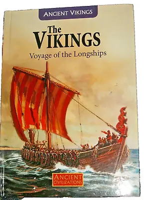 Educational Children DVD & Book Ancient Viking Voyage Of The Long Ships History • $4