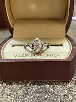 Ladies “Classico Collection” Verragio Diamond Engagement Ring • $5000