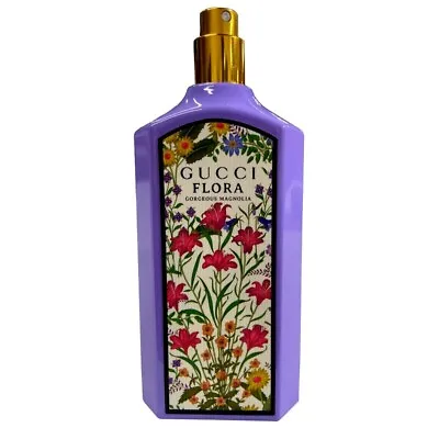 Flora Gorgeous Magnolia By Gucci Perfume For Her EDP 3.3 / 3.4 Oz New Tester • $87.50