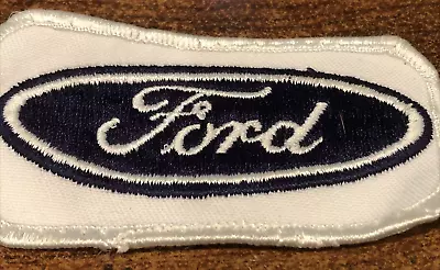 Vintage Ford Motor Company Patch • $3.25