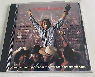 8 SECONDS - Original Soundtrack OST - Country CD Reba Pam Tillis Vince Gill • $7.99