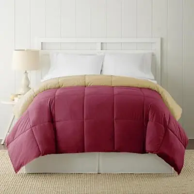 Sanctuary Pacific Coast All Season Down Alternative Reversible Comforter Queen • $33.99