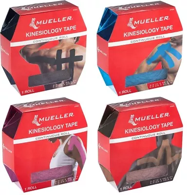 Mueller Kinesiology Tape 2  X 98.4 Ft (5cm X 30m) Continuous Roll • $42.99