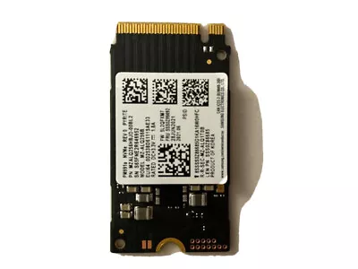 Samsung PM991a 512GB M.2 2240 NVME SSD • £25