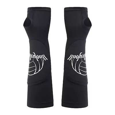 Volleyball Arm Guards Sleeve Elbow Arm Guards Sleeve Soft Volleyball Wrist Guard • $13.09