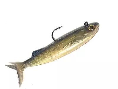 3pack STORM WILDEYE LIVE ANCHOVY 5 - 1.2oz SWIMBAIT VMC 2X 6/0 HOOK • $7.20