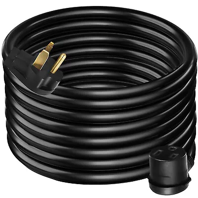 VEVOR 50ft 220 Volt 50 Amp 10/3 Welder Extension Cord For Welding Machine W/ UL • $75.49