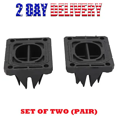 2 X High-Quality Banshee V Force 4 Reed Valve Cages YFZ 350 VForce Yamaha  • $37.15