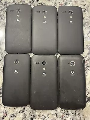 Lot Of 6 Motorola Phones - TESTED & WORKING! Various Carriers • $59.99