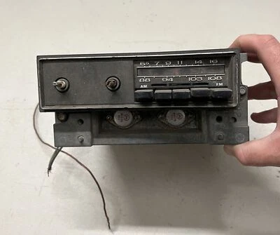 $79.99 • Buy 1971-73 Fury Polara AM/FM Radio Mopar Monaco C-Body GT Sport I II III Custom 72