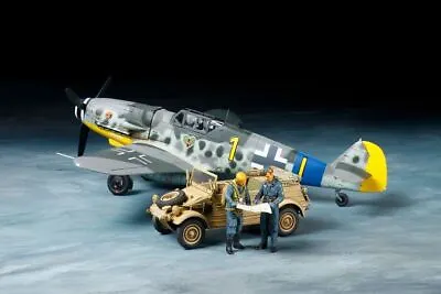Tamiya - 1/48 Messerschmitt Bf109 G-6 And Kubelwagen Type 82 Plastic Model Set • $35.20