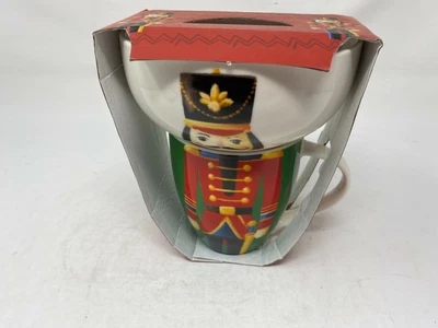 $27.99 • Buy Eaton Fine Dining Nutcracker Ceramic Bowl & Mug Set AA01B23009