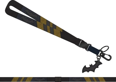 $12.19 • Buy Batman Symbol Breakaway Neck Lanyard Superhero Keychain