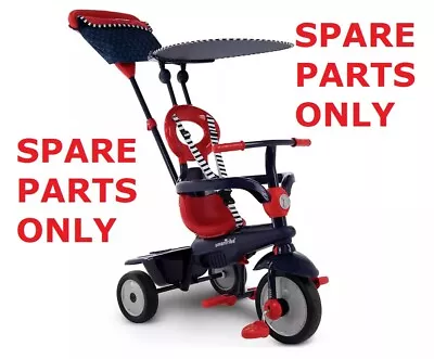 NEW Parts SmarTrike Trike 4 In 1 Vanilla Navy & Red Replacement Parts • £0.99