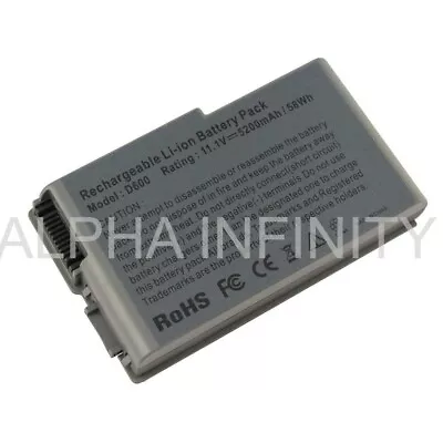 Battery For Dell Latitude D500 D505 D510 D520 D600 D610 Inspiron 500m 510m 600m • $24.99