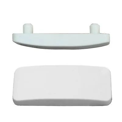 £5.48 • Buy 10 X 4mm Cockspur Handle Wedges Strike Plates Locking UPVC Aluminium Windows