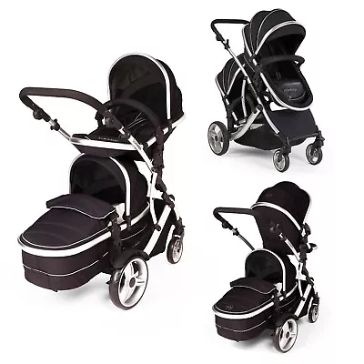 Kids Kargo Duellette Baby&Tot Tandem Pushchair Suitable For Newborn & Toddler • £549