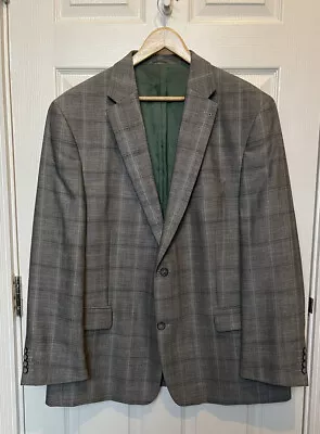 Barutti Wool And Silk Blend Blazer Size 30/50 • £29.90