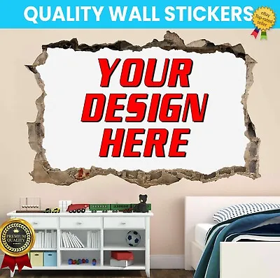 £17.99 • Buy Any Design Wall Decal Sticker Mural Print Wall Sticker Art Decal Décor Decorati