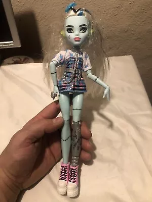 Monster High Frankie Stein Mattel Budget/Day Out Doll G3 2022 • $12.99