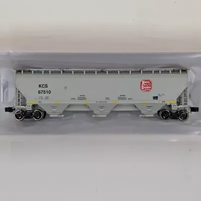 Scale Trains N Scale Greenbrier (Gunderson) 5188cf Covered Hopper KCS • $49.80