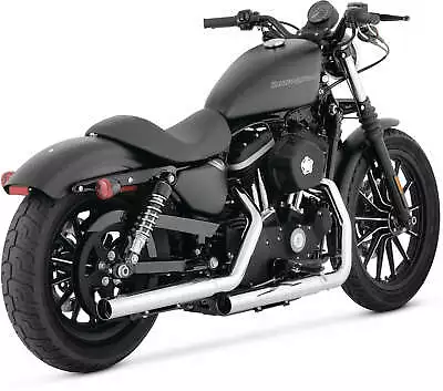 Vance & Hines 16819 Straightshots HS Slip-Ons Chrome New • $399.99