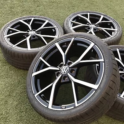 19  Golf R Wheels Tires Rims Oem Stock Set 4 2023 Mk8 • $1689